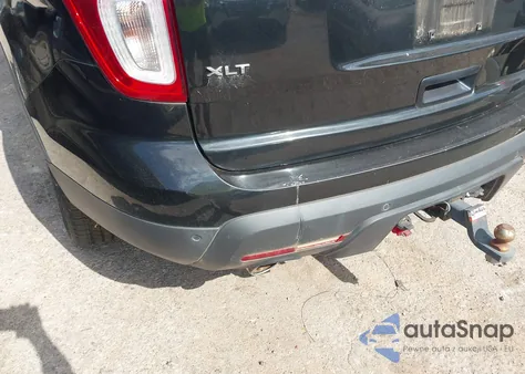 2013 Ford Explorer Xlt from USA, damaged, VIN 1FM5K8D84DGA98621